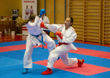 Salzburg, Kumite, Pinzgau, Eurocup, Österreich, 2025, Austria, Mittersill, Larissa De Carlo, Shukokai Dojo Wetzikon