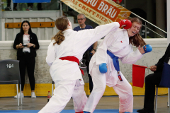 2023, Eurocup, Zell am See, Kumite, Nina Poljak, Österreich, Shukokai Dojo Wetzikon