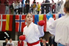2023, Eurocup, Zell am See, Kumite, Larissa De Carlo, Österreich, Shukokai Dojo Wetzikon