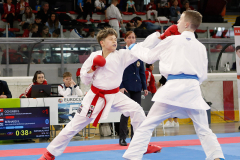 2023, Eurocup, Zell am See, Kumite, Elia Ochsner, Österreich, Shukokai Dojo Wetzikon