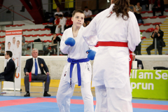 2023, Eurocup, Zell am See, Kumite, Gianna Dalla Lana, Österreich, Shukokai Dojo Wetzikon