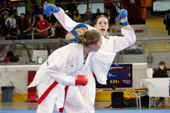2023, Eurocup, Zell am See, Kumite, Aya Ben Aicha, Österreich, Shukokai Dojo Wetzikon
