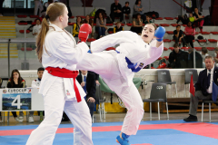 2023, Eurocup, Zell am See, Kumite, Aya Ben Aicha, Österreich, Shukokai Dojo Wetzikon
