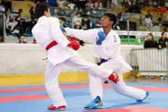2023, Eurocup, Zell am See, Kumite, Januyan Logeswaran, Österreich, Shukokai Dojo Wetzikon