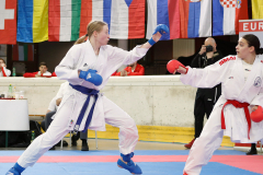 2023, Eurocup, Zell am See, Kumite, Ella Goede, Österreich, Shukokai Dojo Wetzikon