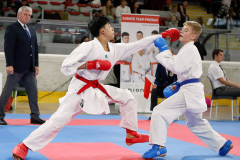 2023, Eurocup, Zell am See, Kumite, Karl Ravas, Österreich, Shukokai Dojo Wetzikon