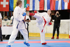 2023, Eurocup, Zell am See, Kumite, Nina Poljak, Österreich, Shukokai Dojo Wetzikon