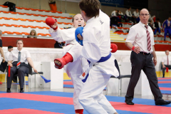 2023, Eurocup, Zell am See, Natalie Dusa, Kumite, Österreich, Shukokai Dojo Wetzikon