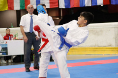 2023, Eurocup, Zell am See, Kumite, Devrim Yildirim, Österreich, Shukokai Dojo Wetzikon