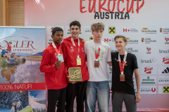 Eurocup,Kumite,Siegerehrung,Österreich,Karateschule Sursee,Leonardo Mateus Gomes,Shinsei Kan Lenzburg,Laarushan Sivarasalingam,Austria,Mittersill,Pinzgau,2026,KARATE KLUB KRANJ,SK KARATE ČESKÝ KRUMLOV,Adam Novak,Simon Svoboda
