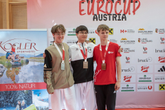 Eurocup,Kumite,Siegerehrung,Österreich,Seya Hodel,Shotokan Karateschule St. Gallen,Quinten de Smedt,KARATESCHULE WAUWIL,Austria,Mittersill,Pinzgau,2026,Filip Hoffmann,GRYF LIBEREC