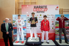 Eurocup,Karl Ravas,Kumite,Siegerehrung,Österreich,Cebrail Baumgartner,Shukokai Dojo Wetzikon,Quirici2020,SK KAMIWAZA KARATE o.s.,Austria,Mittersill,Pinzgau,SEIWAKAI TEAM,2026,Lukas Gräfe,Samuel Vetr
