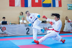 Eurocup,Larissa De Carlo,Kumite,Österreich,Austria,Mittersill,Pinzgau,2026,Mugen,Jessica Gášparová