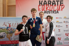Eurocup,Kumite,Siegerehrung,Österreich,Austria,Mittersill,Pinzgau,Askö SeiBuKan Linz,2026,Martin Palan,TJ KARATE ČESKÉ BUDĚJOVICE,Gal Ocko,SHOTOKAN KARATE KLUB OPLOTNICA,KARATE DOJO TAKEDA ZWICKAU E.V.,Nils Neumann,Werner Mayr