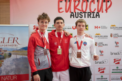 Eurocup,Kumite,Siegerehrung,Österreich,Karaté Club Jaguar Vallorbe,Lucas Zecca,Austria,Mittersill,Pinzgau,Felix Namyslik,SEIWAKAI TEAM,2026,KARATE KLUB KOVINAR MARIBOR,Matija Sedonja