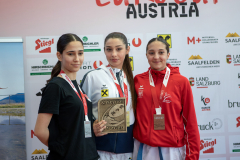 Eurocup,Kumite,Siegerehrung,Österreich,Diamante Solazzo,Karate Do Brugg,Austria,Mittersill,Pinzgau,Karate Union Walserfeld,2026,KARATE KLUB LJUBLJANA,Ceylin Cetin,Edna Kurbegovic