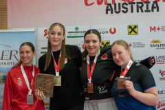 Eurocup,Aya Ben Aicha,Kumite,Siegerehrung,Österreich,Shukokai Dojo Wetzikon,Neuchâtel Karaté-do,Austria,Mittersill,Pinzgau,Shania Bonny,2026,KARATE KLUB LJUBLJANA,TAŠA MAU MUZIK,KARATE-DO ROCHLITZ E.V.,Vanessa Schaller