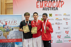 Eurocup,Caleb Gossweiler,Karl Ravas,Kumite,Siegerehrung,Österreich,Shukokai Dojo Wetzikon,Shinsei Kan Lenzburg,Laarushan Sivarasalingam,Austria,Mittersill,Pinzgau,2026