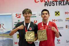 Eurocup,Caleb Gossweiler,Karl Ravas,Kumite,Siegerehrung,Österreich,Shukokai Dojo Wetzikon,Austria,Mittersill,Pinzgau,2026