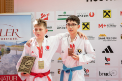 Eurocup,Kumite,Siegerehrung,Österreich,Noah Seiler,Karatecenter Reto Kern Kreuzlingen,Austria,Mittersill,Pinzgau,Askö SeiBuKan Linz,2026,Andrej Markovic