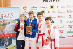 Eurocup,Kumite,Siegerehrung,Österreich,Arian Ajvazi,Shukokai Dojo Wetzikon,Karatedo Lyss-Aarberg,Felix Wolf,Austria,Mittersill,Pinzgau,DSG Union Sankt Martin/Traun,Karate Leistungszentrum Pinzgau,2026,Danis Zec,Shawn Wang