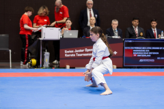 Kata,Aya Haddouche,Basel,Shukokai Dojo Wetzikon,Switzerland,2026,International Swiss Junior Open