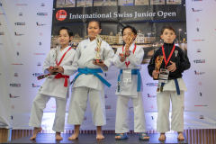 KARATÉ CLUB GRAND-SACONNEX,KARATE - CLUB SENSE DÜDINGEN - RIFFENMATT,Anuar Hyda,Rintaro TANIMOTO,Sotaro TANIMOTO,Kata,Siegerehrung,Basel,Switzerland,2026,International Swiss Junior Open,Sven Gustafsson,KARATE EMME,