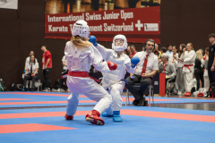 Kumite,Basel,Zoe Keller,Shukokai Dojo Wetzikon,Switzerland,2026,International Swiss Junior Open