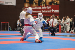 Kumite,Basel,Zoe Keller,Shukokai Dojo Wetzikon,Switzerland,2026,International Swiss Junior Open