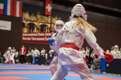 Kumite,Basel,Zoe Keller,Shukokai Dojo Wetzikon,Switzerland,2026,International Swiss Junior Open