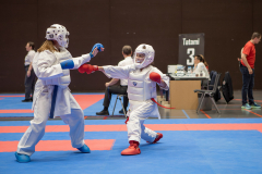 Kumite,Basel,Julia Weiss,Shukokai Dojo Wetzikon,Switzerland,2026,International Swiss Junior Open