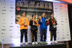 Amélie Zettel,ARIN TASDEMIR,LYN BROENNIMANN,KARATEDO LYSS-AARBERG,SSKF KARATE TEAM,KARATESCHULE SCHÖTZ,SHINSEI KAN LENZBURG,LATHEEKSHA SIVARASALINGAM,Kumite,Siegerehrung,Basel,Switzerland,2026,International Swiss Junior Open