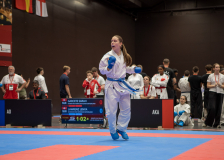 Kumite,Basel,Switzerland,2026,International Swiss Junior Open,Lenya Lawrenz,Shukokai Dojo Wetzikon