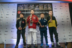 Siegerehrung,Basel,Switzerland,2026,International Swiss Junior Open,LEO ROOS,KARATESCHULE SURSEE,SSKF KARATE TEAM,Edgar Cosse,MARVIN VON KLASS,KARATECENTER RETO KERN KREUZLINGEN,Domenico Pio Russo,IMPERO DEL SOLE A.S.D.,