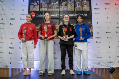 SSKF KARATE TEAM,Noelle Giess,ALYCIA KANESAN,KARATEDO LYSS-AARBERG,Alisha Widmer,KARATESCHULE ALTSTÄTTEN,KARATESCHULE SURSEE,SOLENE STEINER,Kumite,Siegerehrung,Basel,Switzerland,2026,International Swiss Junior Open