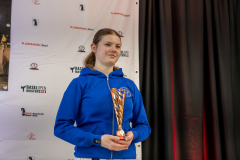 KARATEDO LYSS-AARBERG,Anja Gaus,Siegerehrung,Basel,Switzerland,2026,International Swiss Junior Open