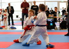 2025, Junior Karate League, Brugg, Windisch, Schweiz, Kumite, Shukokai Dojo Wetzikon, Miron Ajvazi