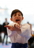 2025, Junior Karate League, Brugg, Windisch, Schweiz, Kata, Shukokai Dojo Wetzikon, Liam Conte