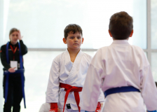 2025, Junior Karate League, Brugg, Windisch, Schweiz, Kumite, Shukokai Dojo Wetzikon, Jori Tahiri