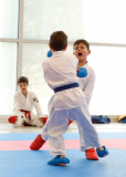 2025, Junior Karate League, Brugg, Windisch, Schweiz, Kumite, Shukokai Dojo Wetzikon, Jori Tahiri