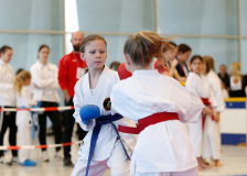 2025, Junior Karate League, Brugg, Windisch, Schweiz, Kumite, Shukokai Dojo Wetzikon, Celine Kiefer