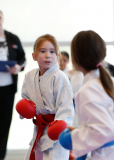2025, Junior Karate League, Brugg, Windisch, Schweiz, Kumite, Shukokai Dojo Wetzikon, Athina Wigger