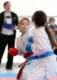 2025, Junior Karate League, Brugg, Windisch, Schweiz, Kumite, Shukokai Dojo Wetzikon, Athina Wigger