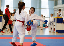 2025, Junior Karate League, Brugg, Windisch, Schweiz, Kumite, Shukokai Dojo Wetzikon, Mirza Wijdan