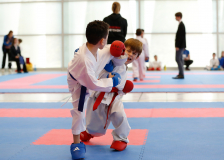 2025, Junior Karate League, Brugg, Windisch, Schweiz, Kumite, Shukokai Dojo Wetzikon, Miron Ajvazi