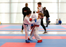 2025, Junior Karate League, Brugg, Windisch, Schweiz, Kumite, Shukokai Dojo Wetzikon, Miron Ajvazi