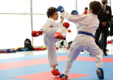 2025, Junior Karate League, Brugg, Windisch, Schweiz, Kumite, Shukokai Dojo Wetzikon, Dinis Oliveira