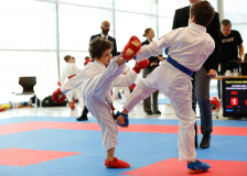 2025, Junior Karate League, Brugg, Windisch, Schweiz, Kumite, Shukokai Dojo Wetzikon, Dinis Oliveira