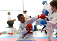 2025, Junior Karate League, Brugg, Windisch, Schweiz, Kumite, Shukokai Dojo Wetzikon, Ferris Freitag