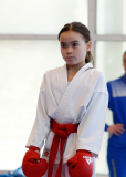 2025, Junior Karate League, Brugg, Windisch, Schweiz, Kumite, Shukokai Dojo Wetzikon, Felicia Sigg